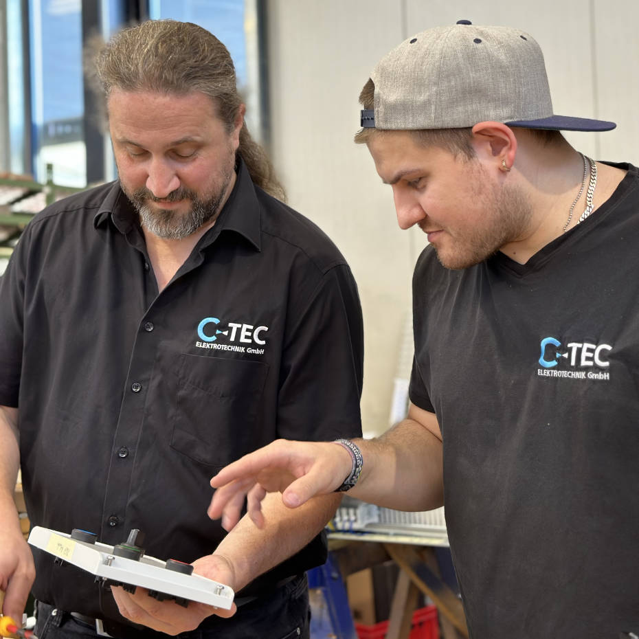 Aus einer Hand, C-TEC Elektrotechnik GmbH Coesfeld